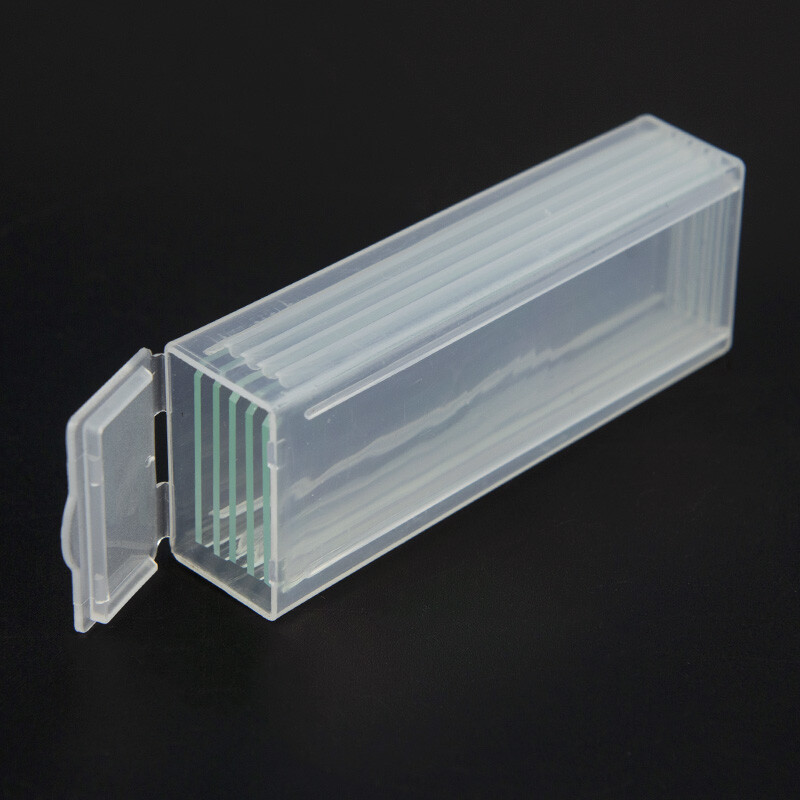 Reusable Laboratorial Single Concave Liquid Blank Microscope Glass Slides 5pcs
