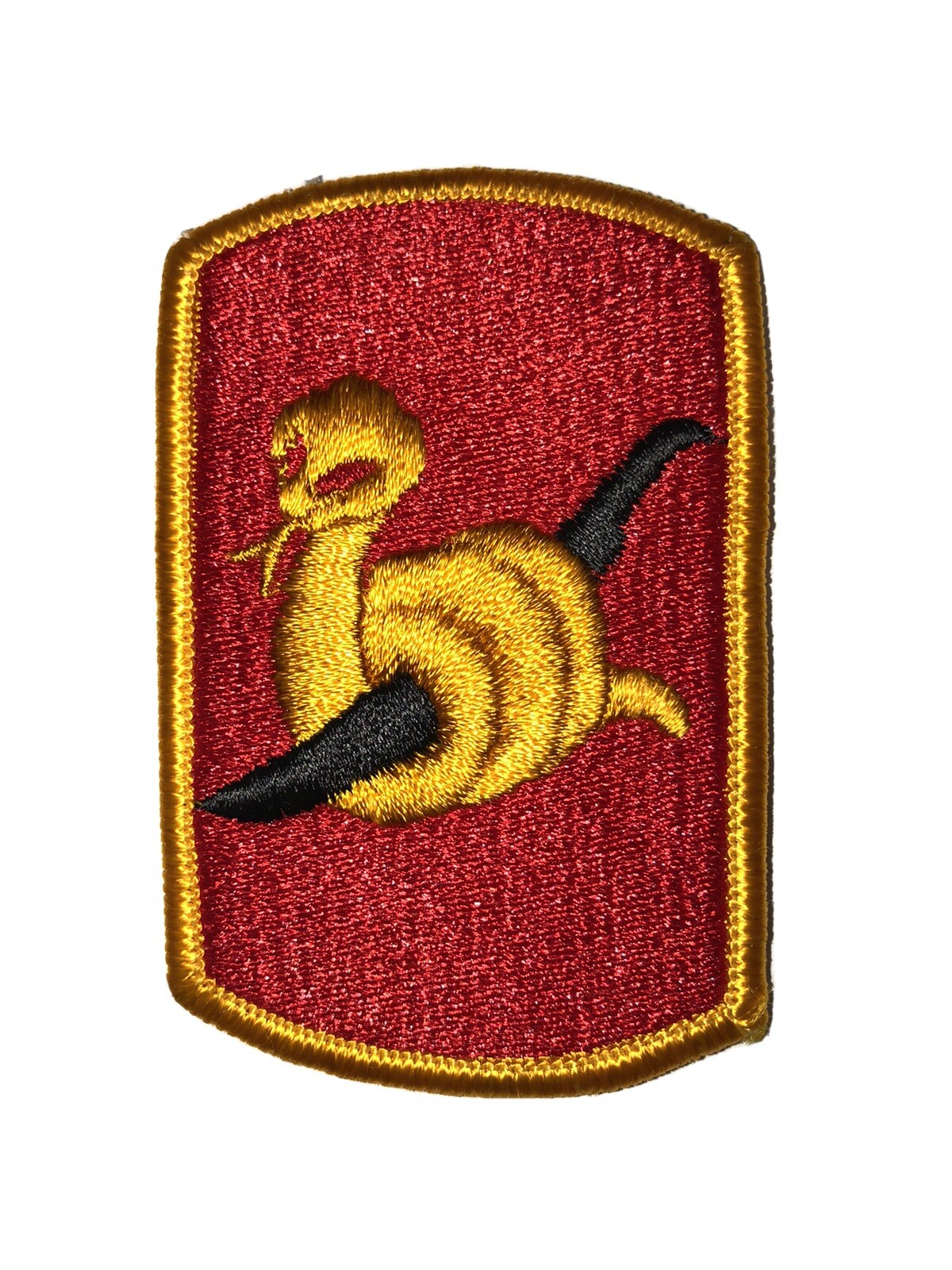 153rd Artillery Brigade U.S. Army Shoulder Patch Insignia