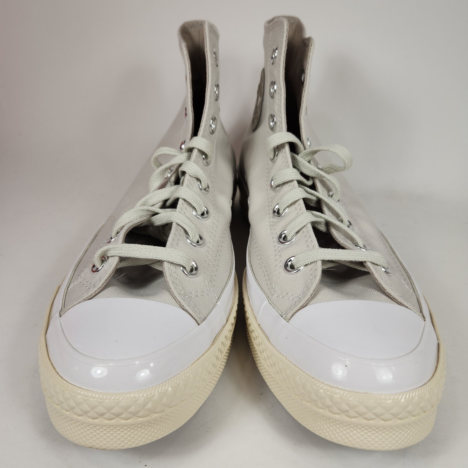 Converse Chuck 70 High Mens Size 9.5 Bone White Off White CTAS A00727C