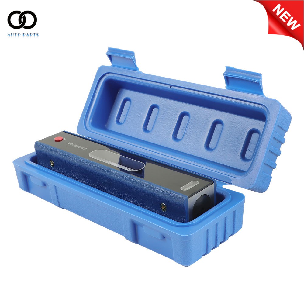 8" MASTER PRECISION LEVEL FOR MACHINIST TOOL 0.0002''/10''