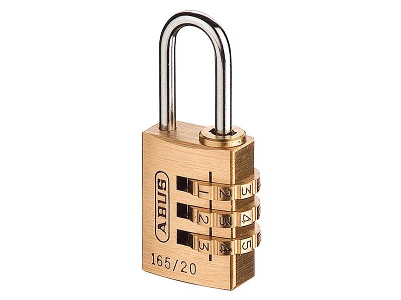 ABUS Mécanique - Verrou à combinaison 20mm