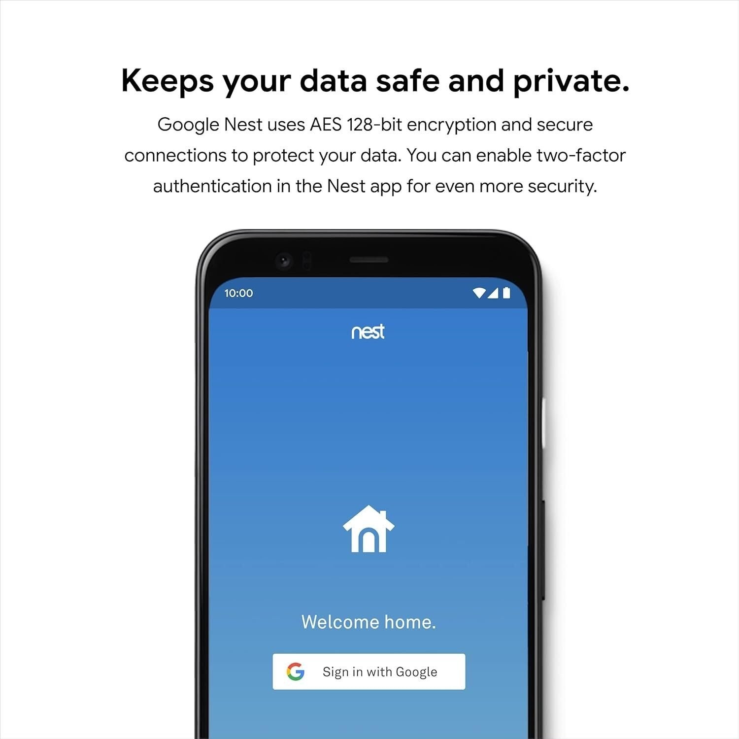 Google Nest Hello video Doorbell Wired