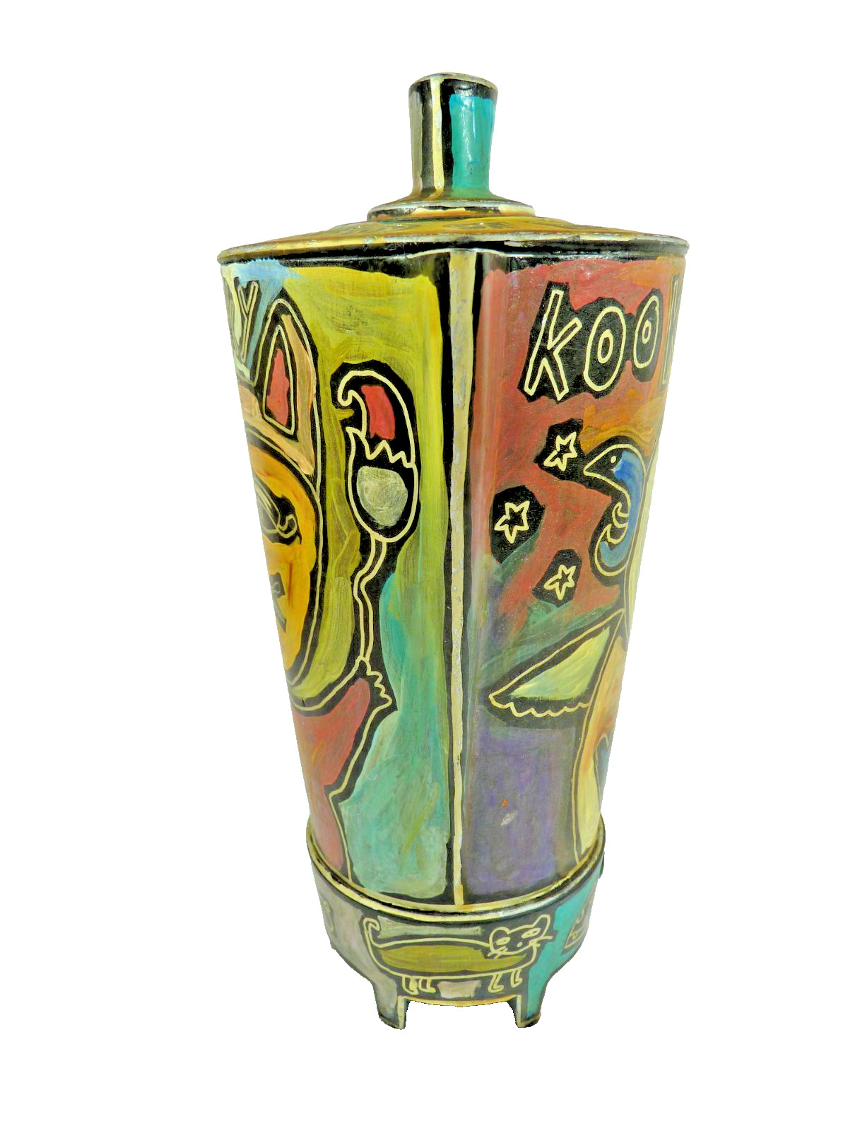 Repurposed Art Piece OOAK Hoover Percolator '99 RokokoArt