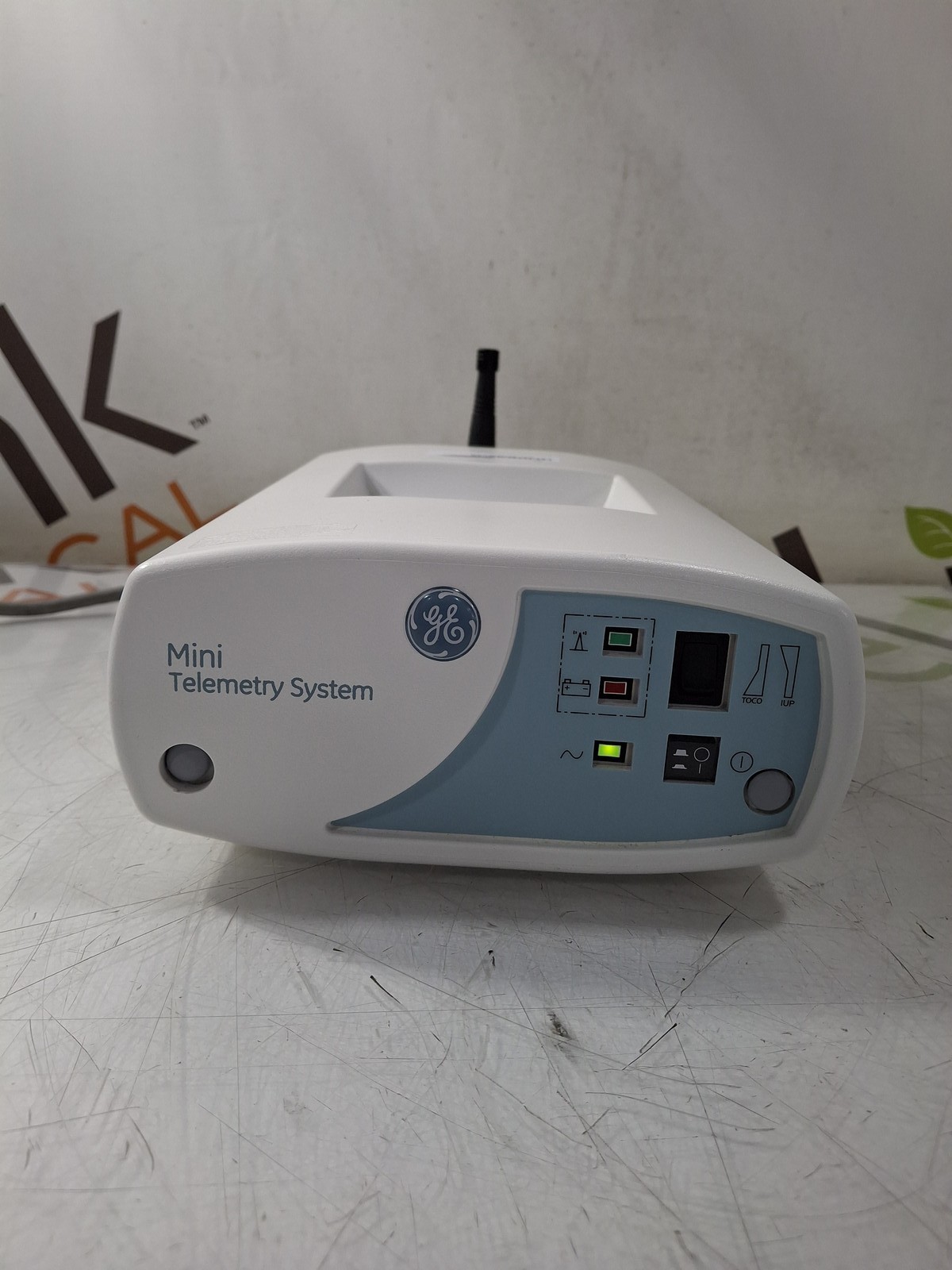 GE Healthcare Mini Telemetry System Wireless Fetal Monitor