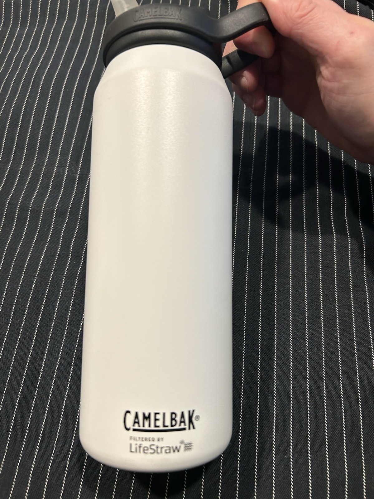 Camelbak Advanced Filtration LifeStraw Bottle Filter 32oz Pearl White