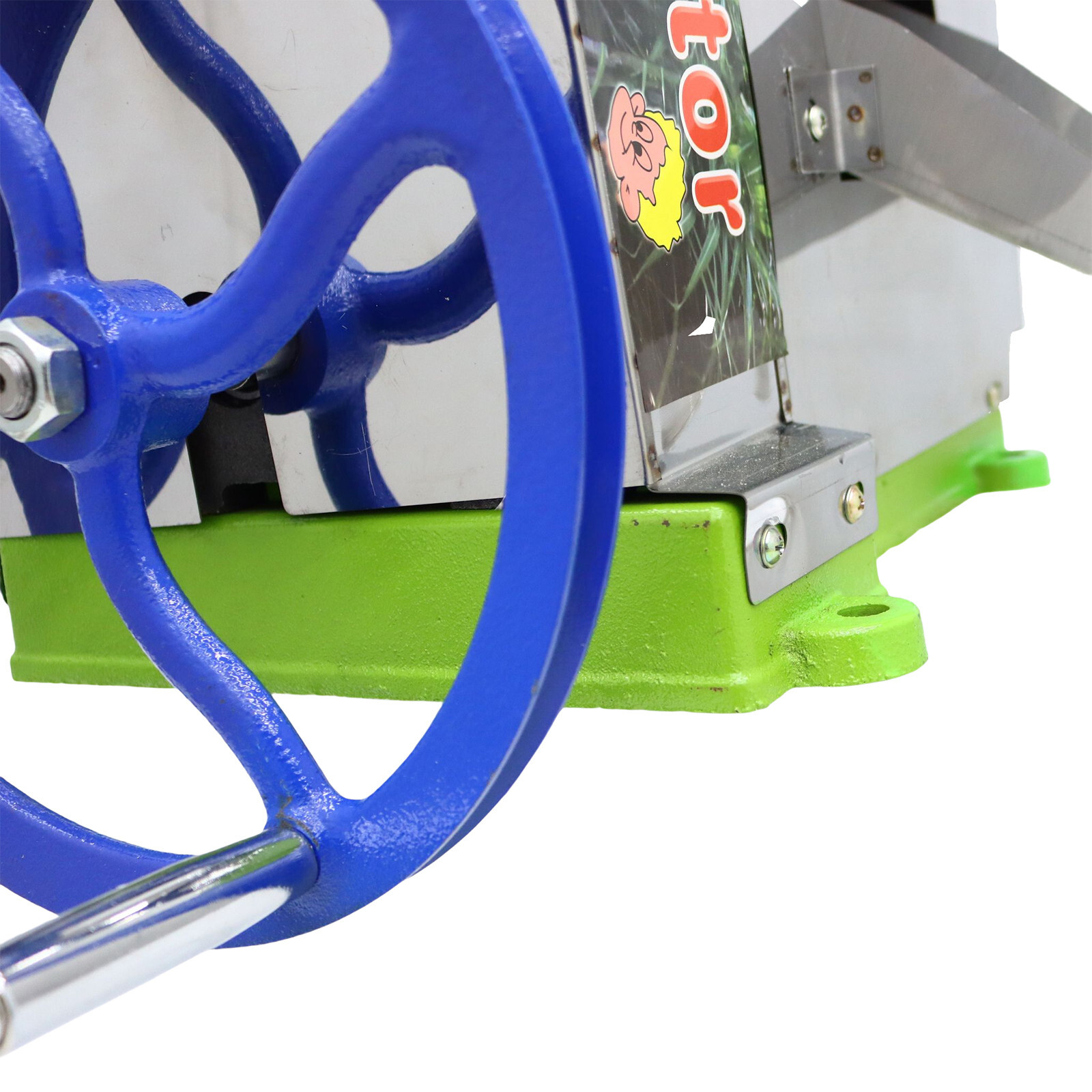Commercial Sugar Cane Juicer Machine Juice Squeezer SugarCane Press Extractor