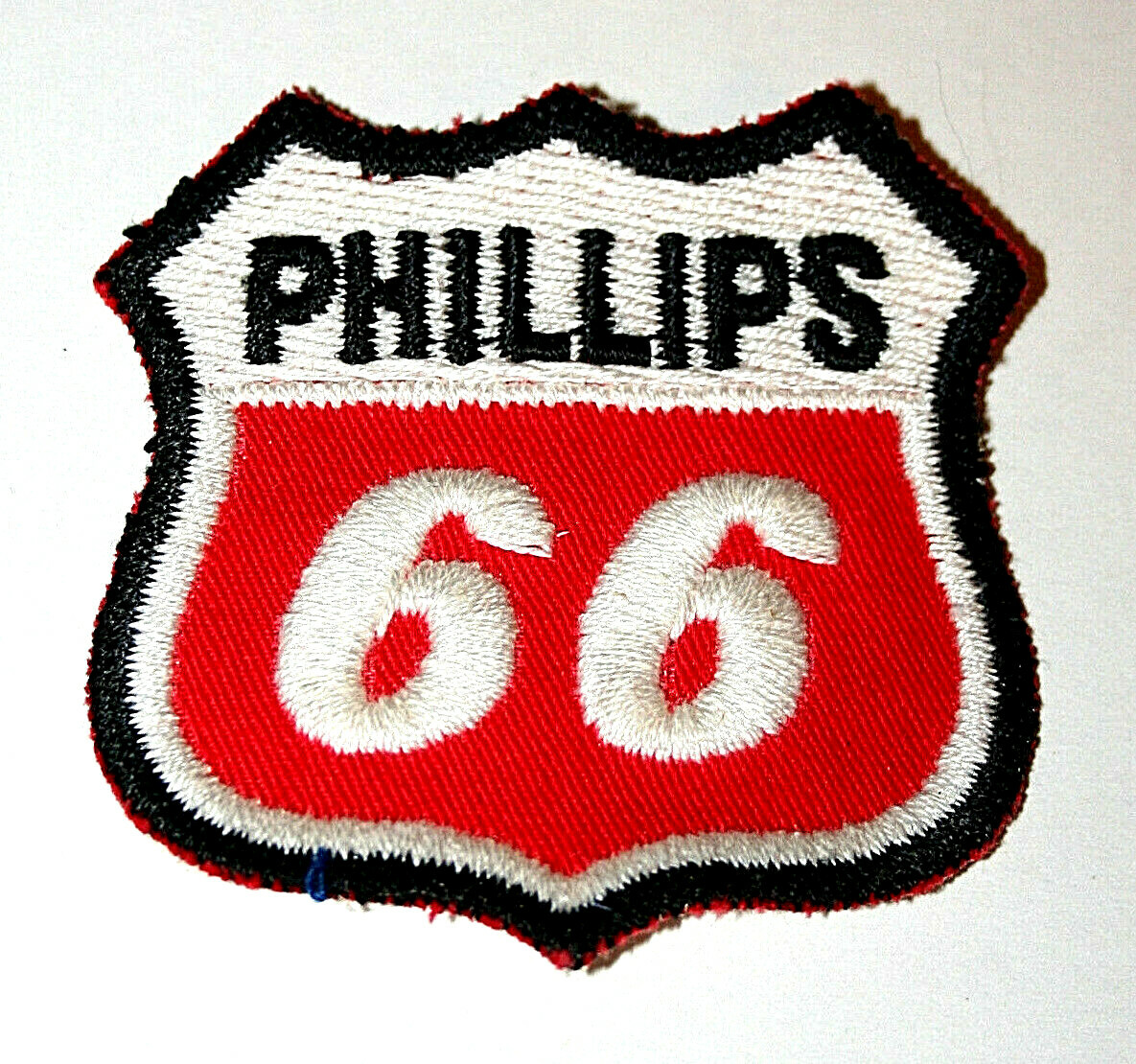 Vintage Phillips 66 Oil & Gas Station Co. Cloth Jacket Hat Patch New NOS 1960s