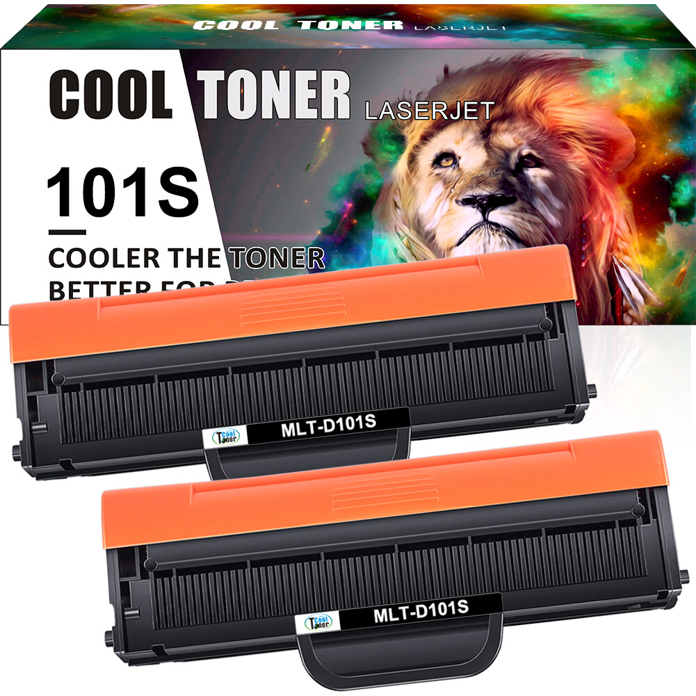 2 MLT-D101S MLTD101S Toner Cartridge For Samsung 101 SCX-3400 SCX-3405FW SF-760P