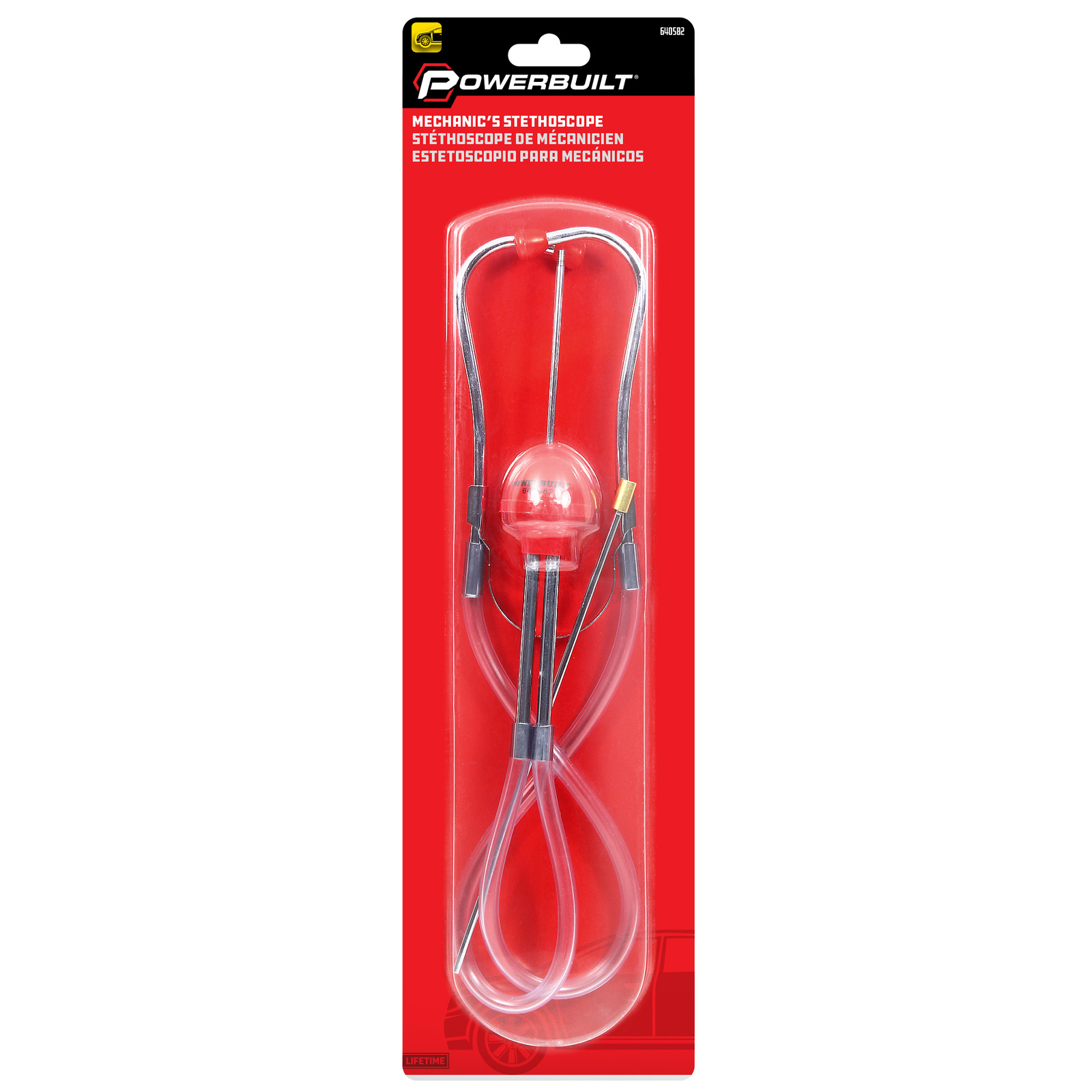Powerbuilt Mechanic's Stethoscope - 640582