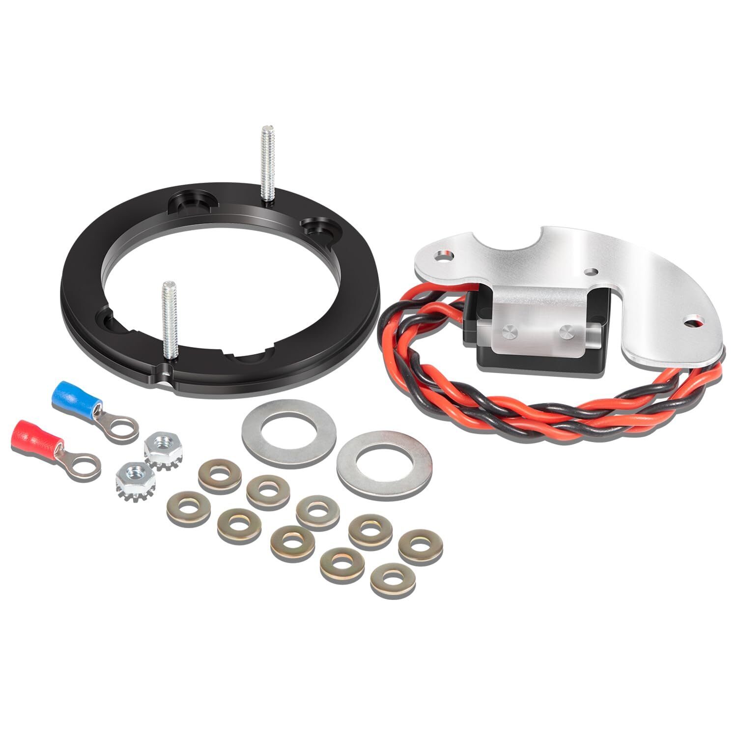 For Pertronix 1181 Ignitor Electronic Ignition Conversion Kit for Delco 8 Cylind