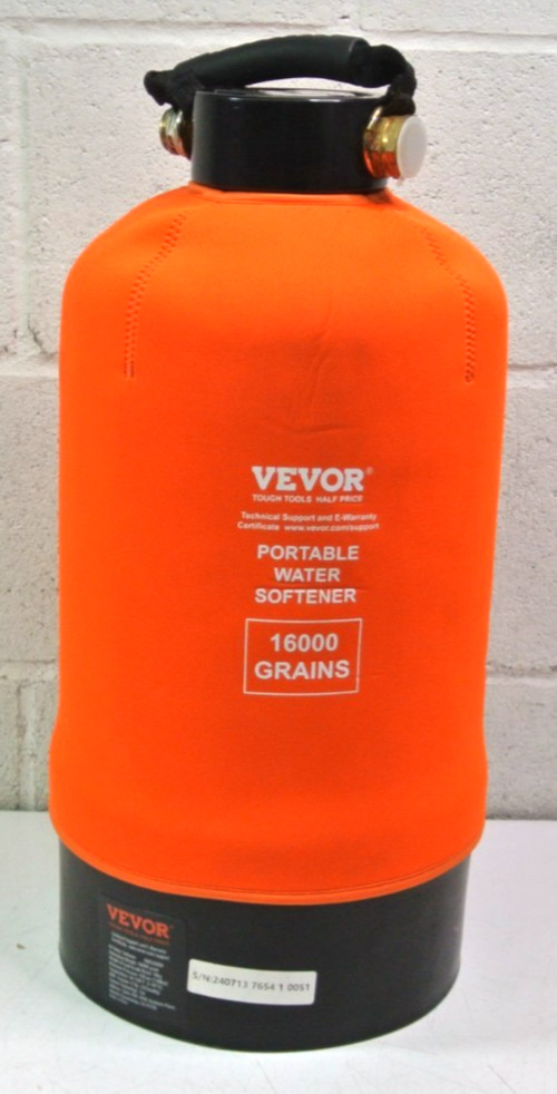 Vevor RWS16000 RV Water Softener, 16,000 Grain Portable Water Softener (READ)