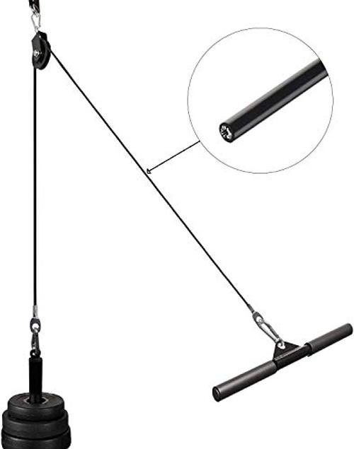 Fitness Pulley Cable,Replacement Cable Machine Accessories,Cable 39" Type-A