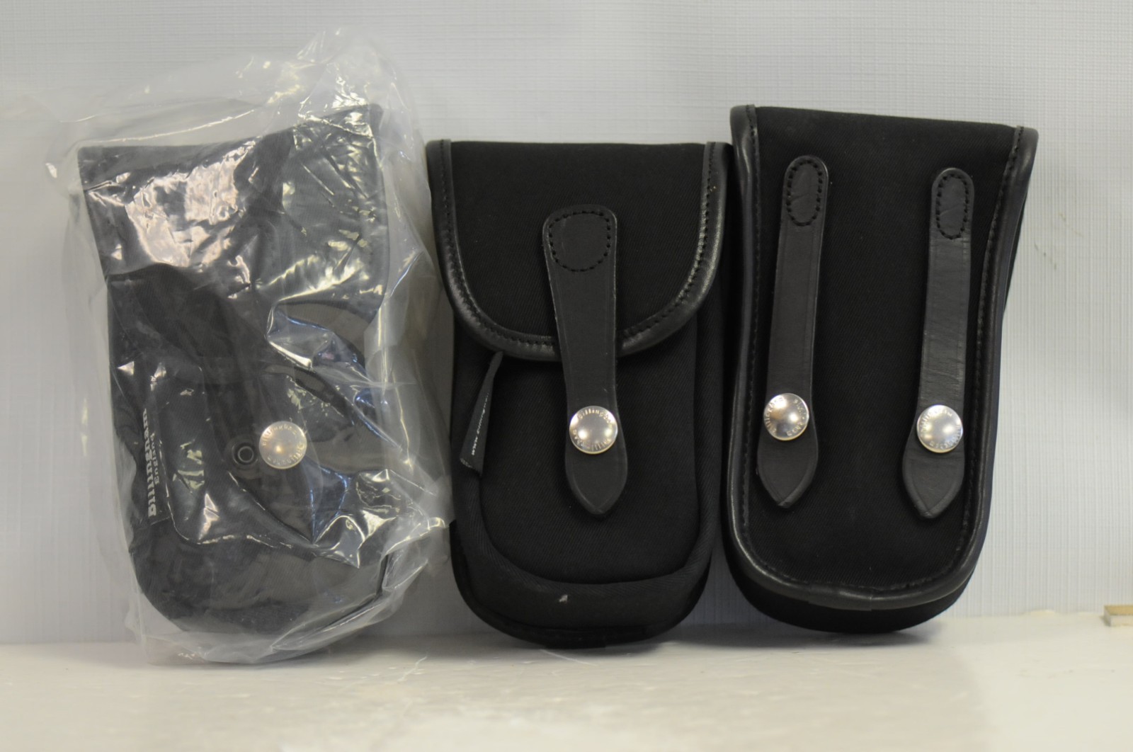 Billingham Avea 3 Bag Black with Black Trim