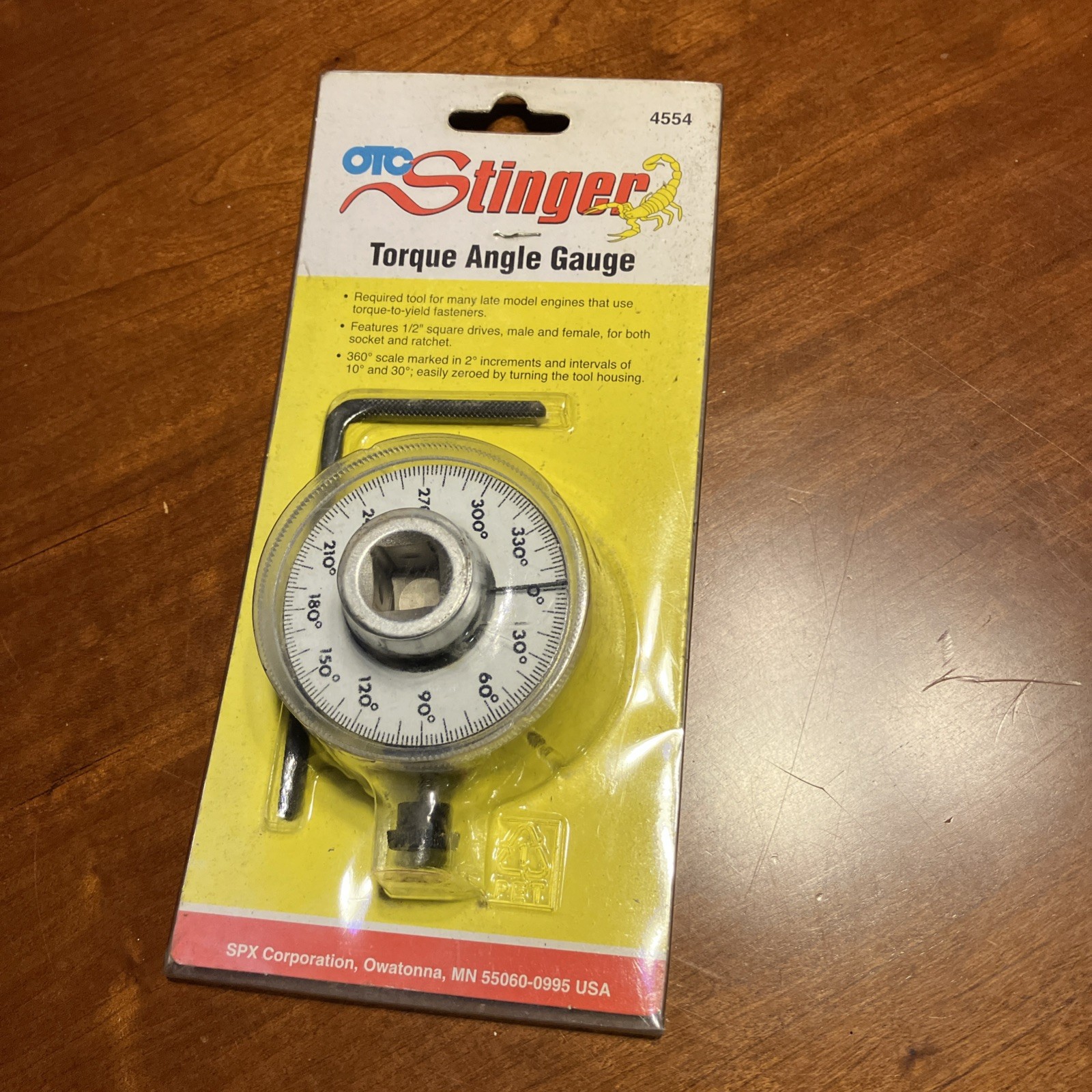OTC 4554 Torque Angle Gauge 1/2" Inch Drive