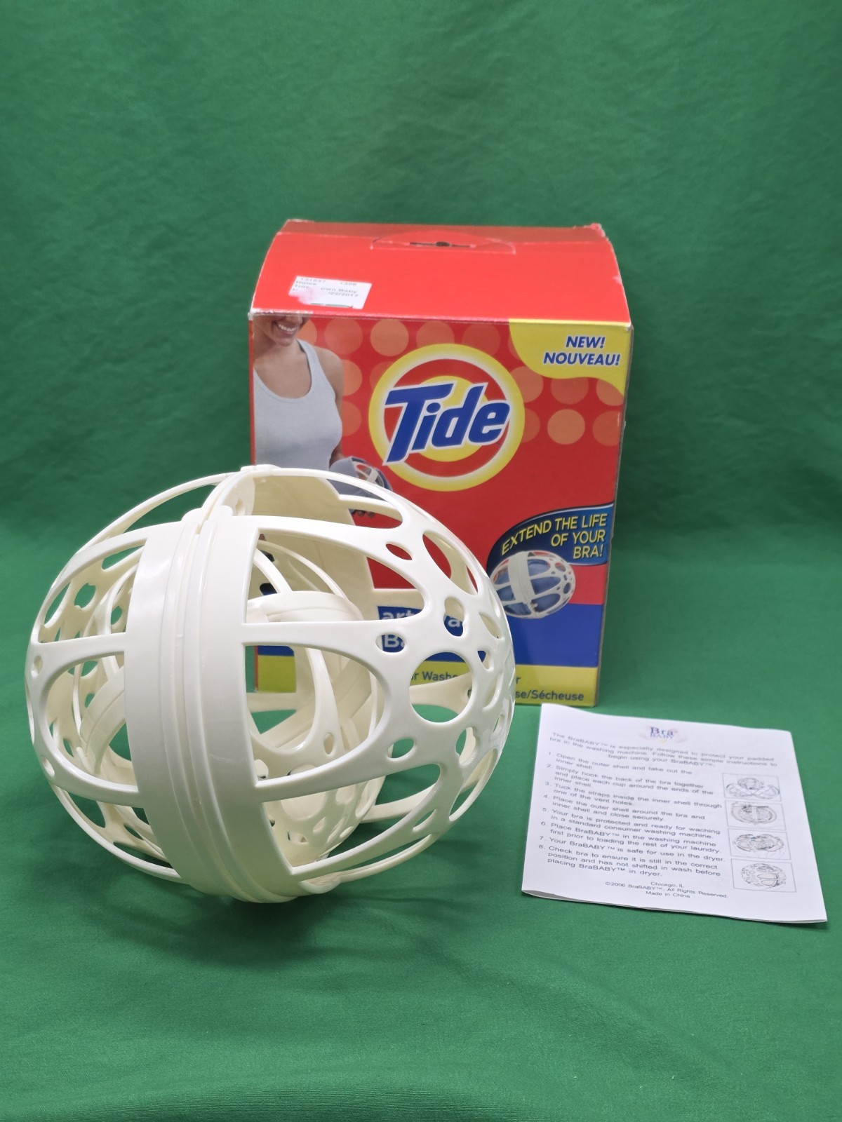Tide Smart Wash Bra Baby Laundry Lingerie Life Extender Washer Dryer Care