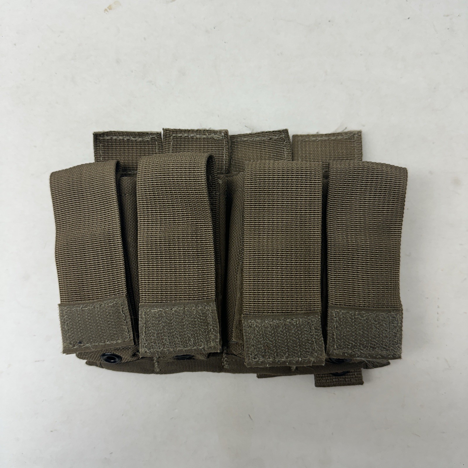 Diamondback Tactical Battlelab Magnetic Coyote Quad Pistol 4x1 Pouch MOLLE