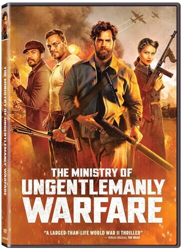 The Ministry of Ungentlemanly Warfare (DVD, 2024)