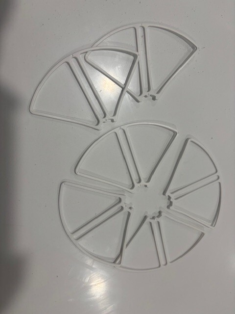 Holy Stone Drone HS120D/HS110D/HS200D genuine  Propeller Guards( 6 PSC)