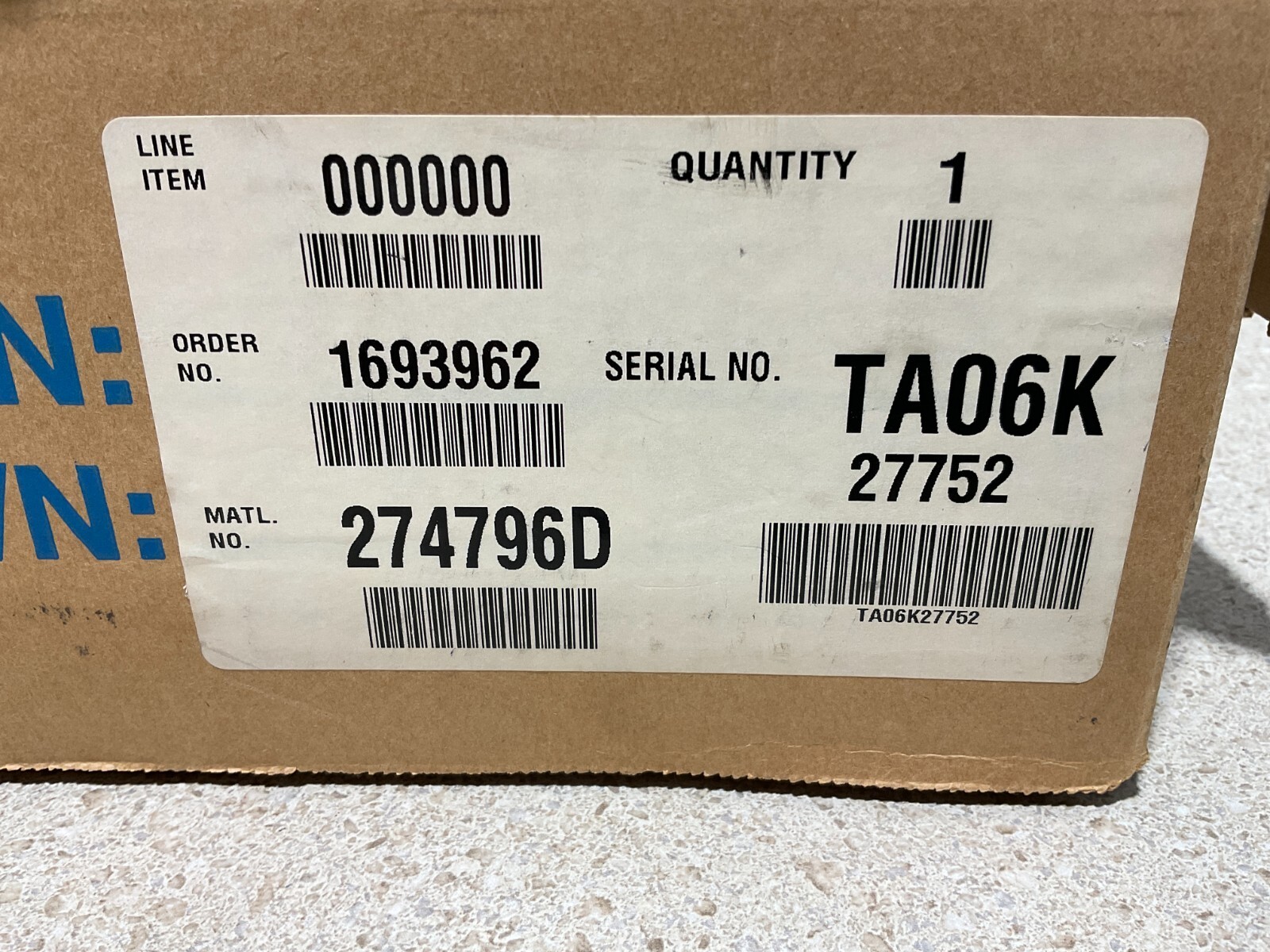 Nordson Hose 274796D 16FT NEW