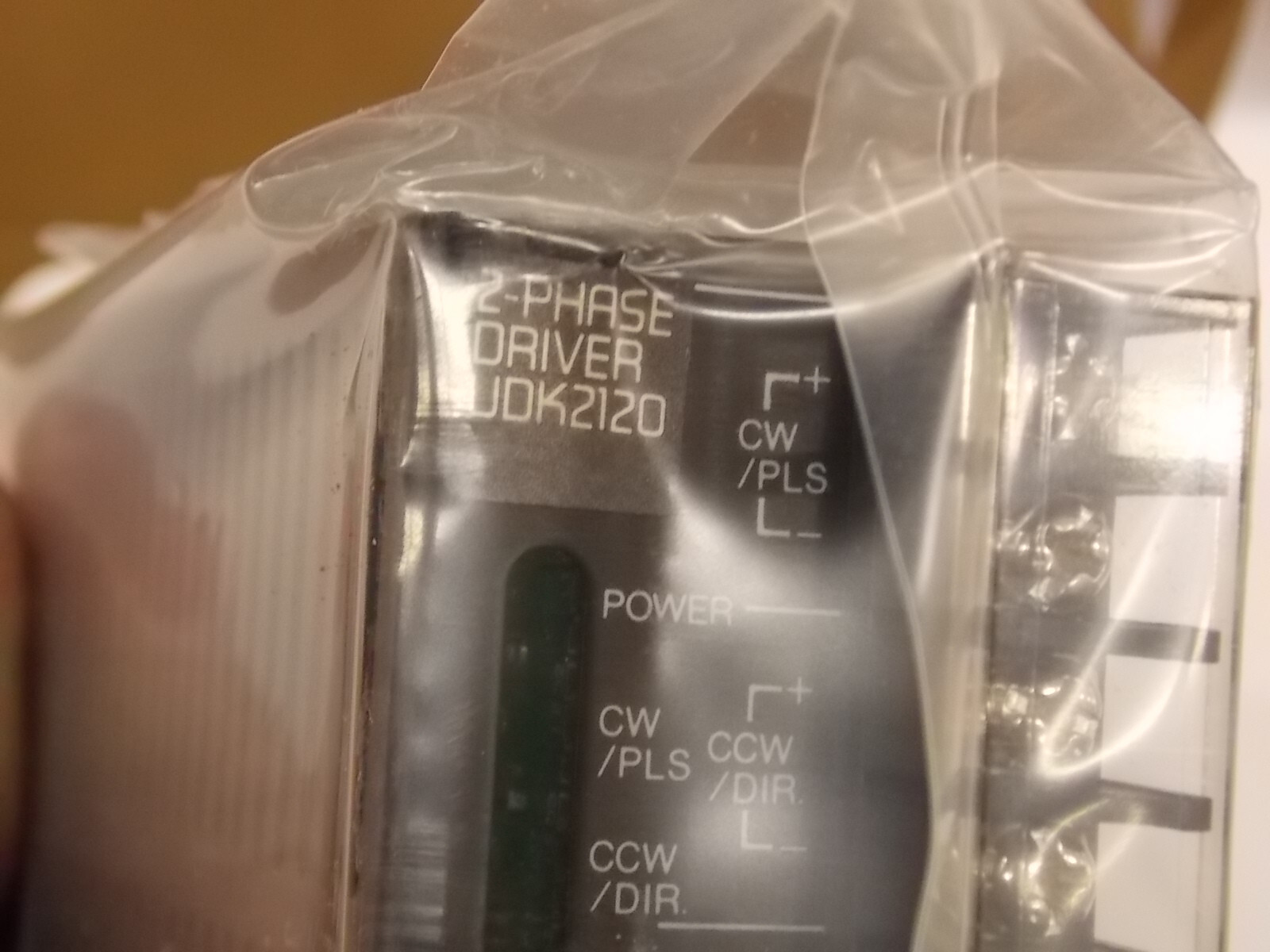 New Oriental Motor Vexta UDK2120 2 Phase Stepper Motor Driver E4