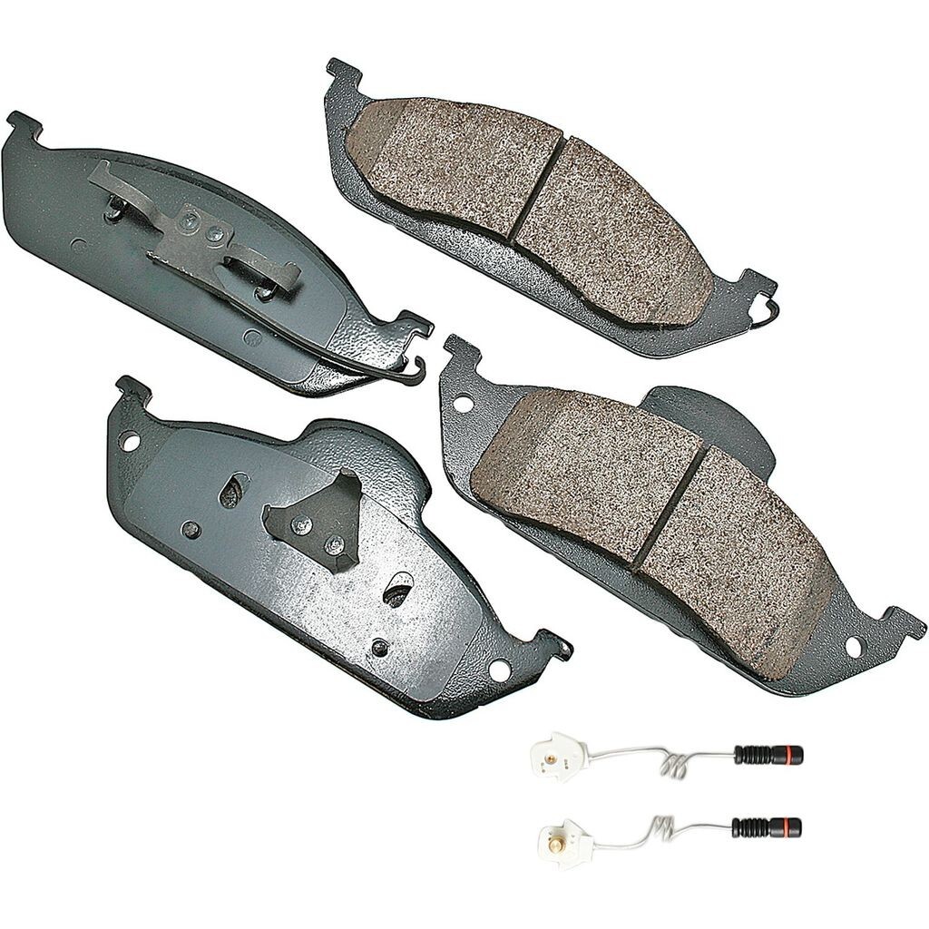 Mercedes-Benz NEW ML320, ML350 Akebono ACT760 PRO-ACT CERAMIC FRONT Brake Pads
