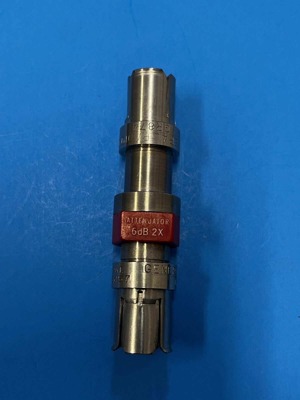 7Q Tektronix 017-0079-00 General Radio attenuator  5X 50 ohm 14 dB 874-G6