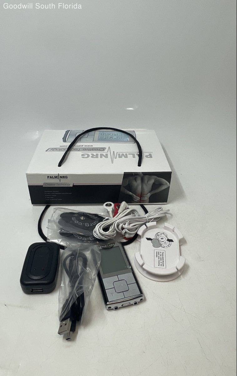 Palm NRG Creative Technology Massage With Accessories In Box Not Tested