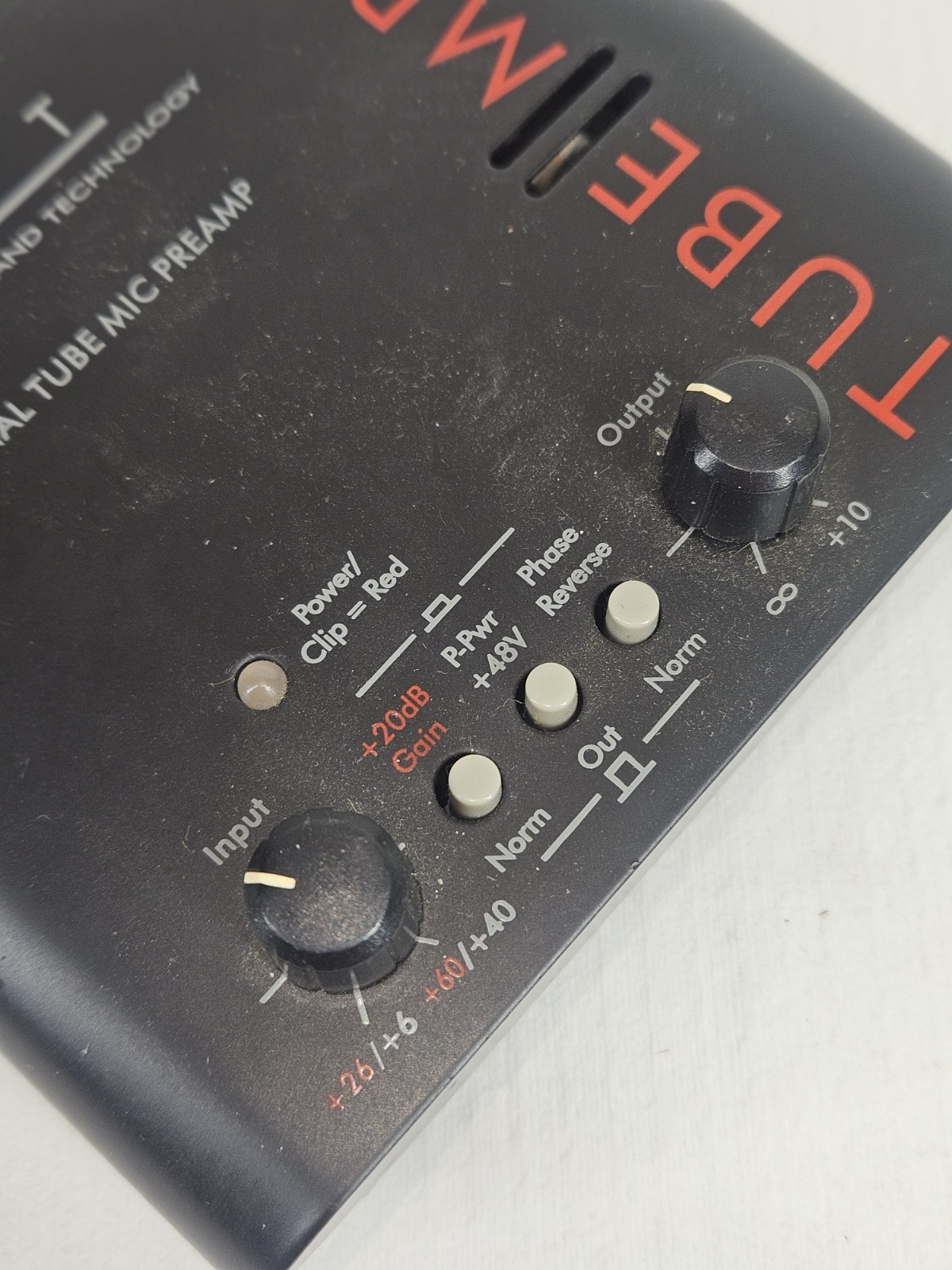 ART Studio Mic Pre-Amp/Processor no cords UNTESTED Applied Research & Technology
