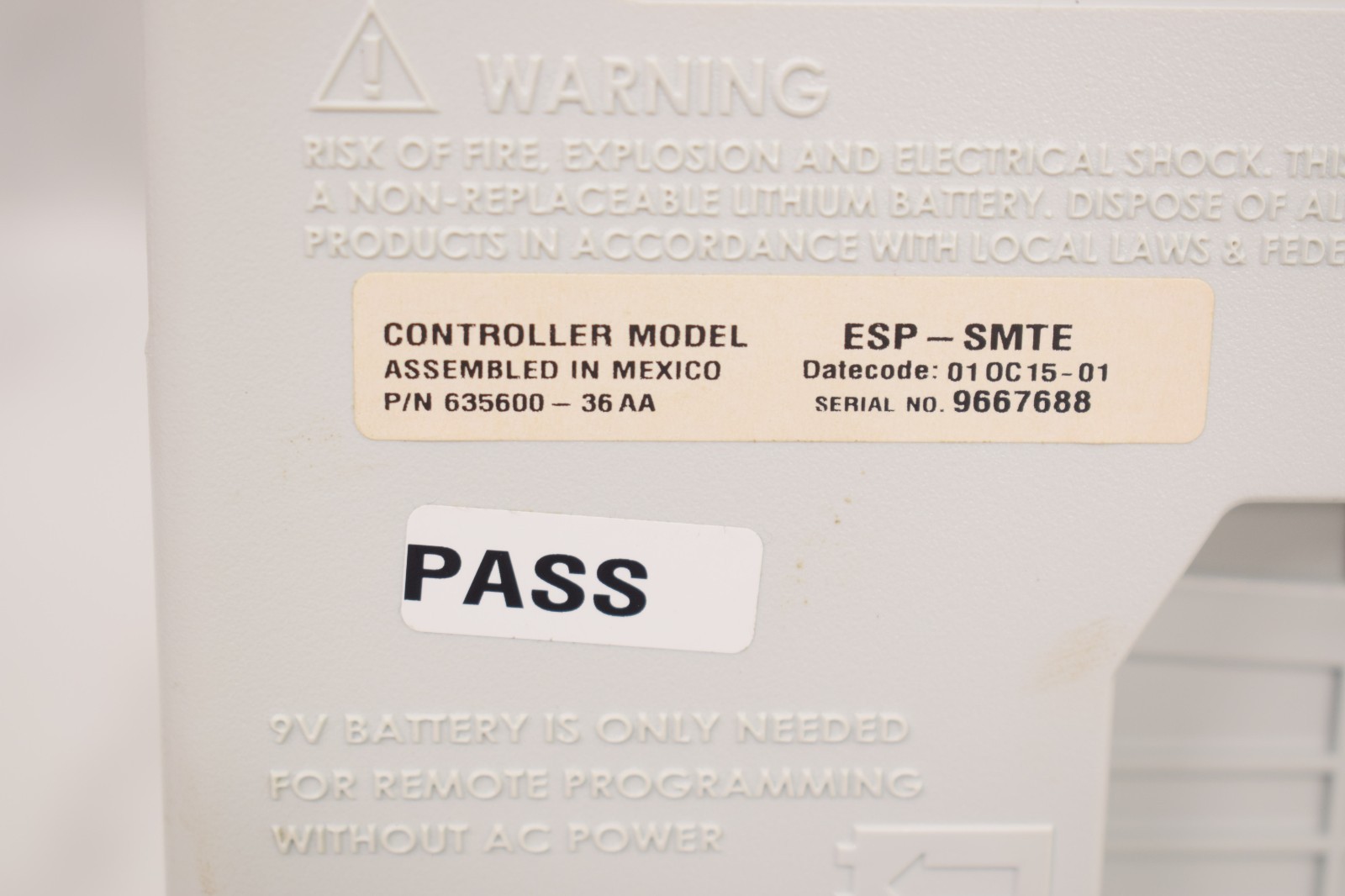 Rain Bird ESP-SMTe Smart Modular Irrigation Sprinkler Controller 4 Zone - USED