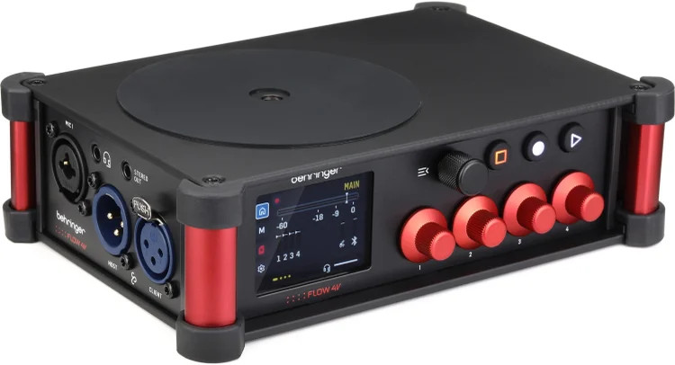Behringer Flow 4V Field Recorder