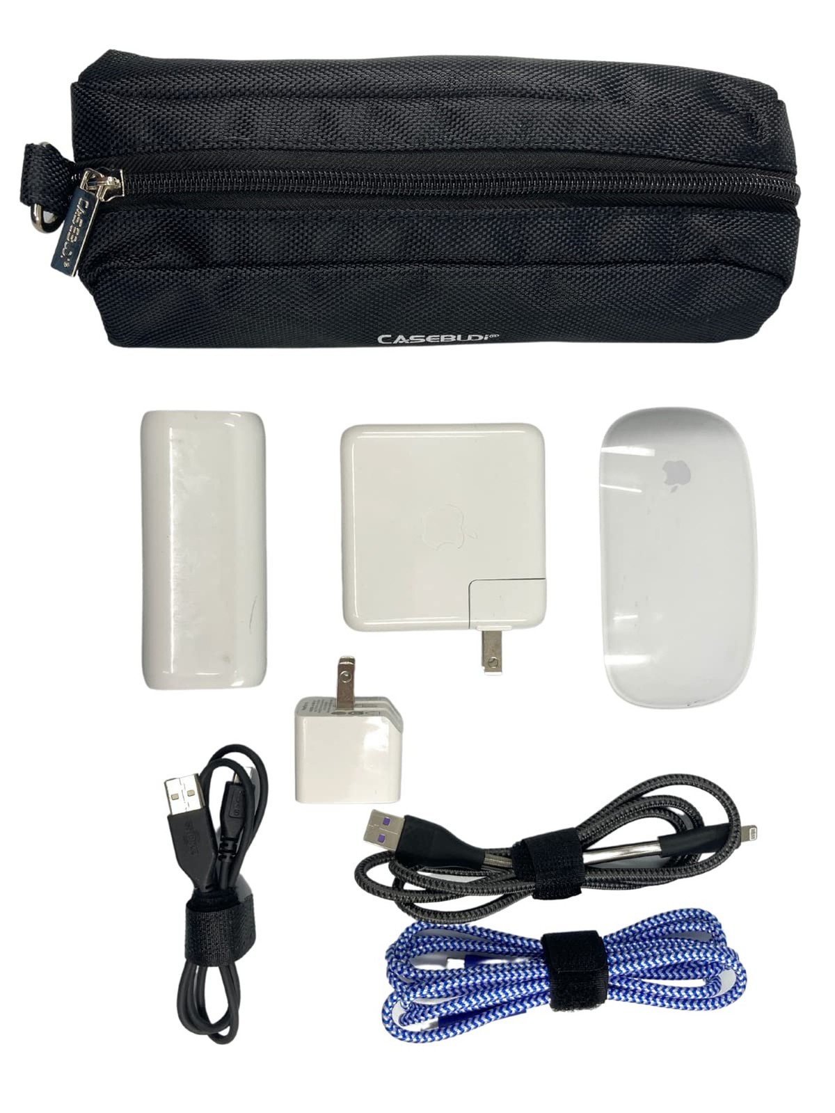 Electronics Organizer Case - Ballistic Nylon (Midnight Black) Midnight Black