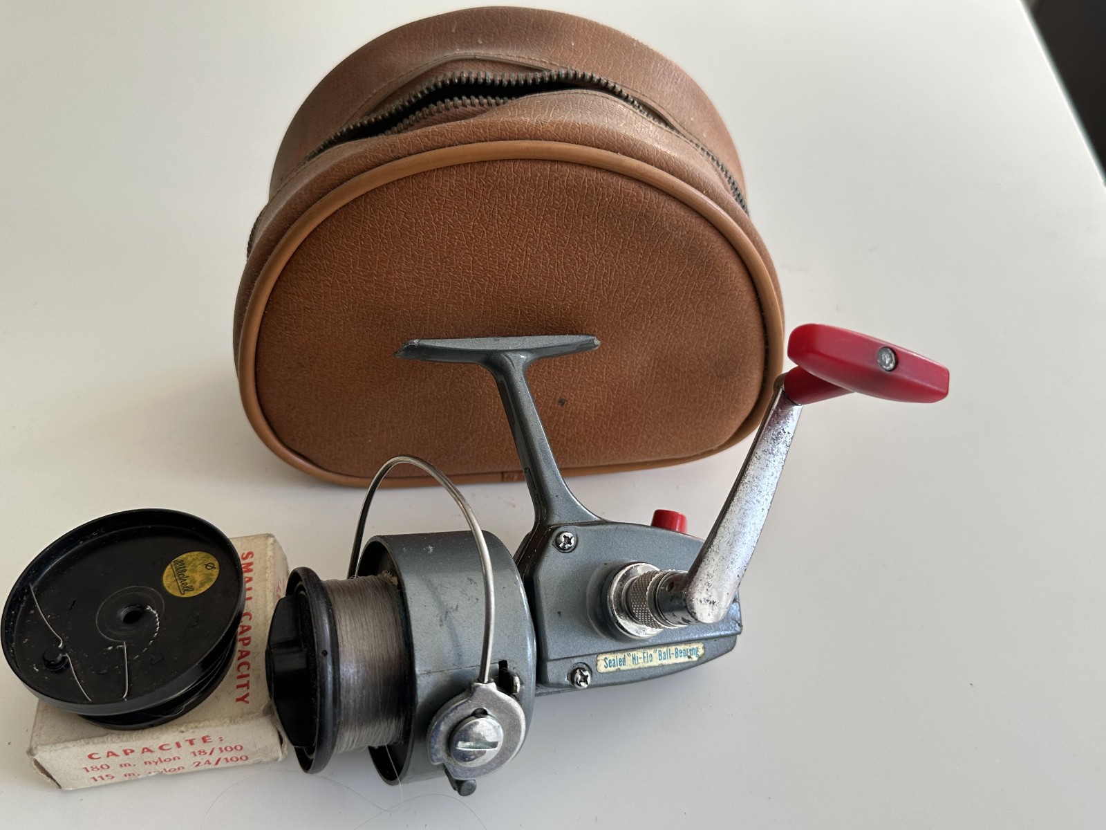 Daiwa 755H Fixed Spinning Reel – Vintage Coarse Fishing Reel, good original cond