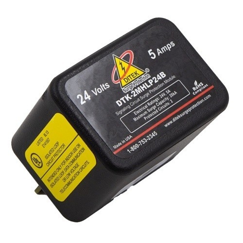 DITEK DTK-2MHLP24B Data and Signaling Circuit Surge Protection Module for 24V