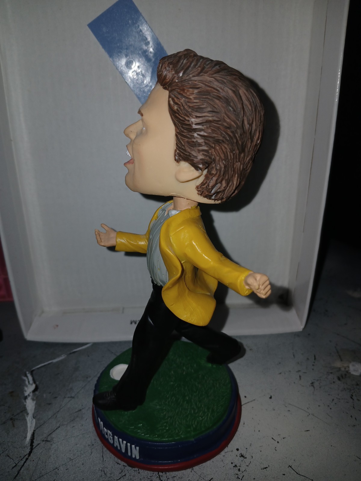 Shooter McGavin Brooklyn Cyclones SGA Bobblehead NO BOX