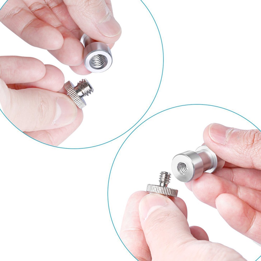 15 PCS/Set Tripod Conversion Screw Camera Adapter Thread Accessories Mount