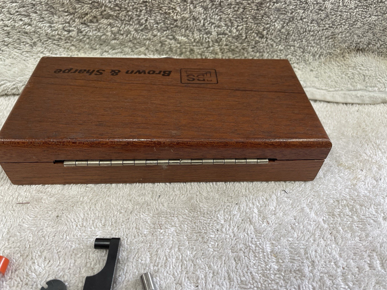 Machinist Tools Brown & Sharpe Test Indicator Set BOX ONLY