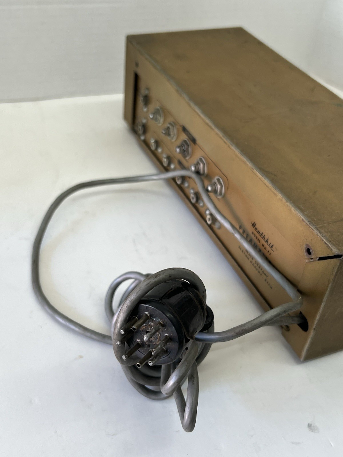 Heathkit WA-P2 Preamplifier - Untested