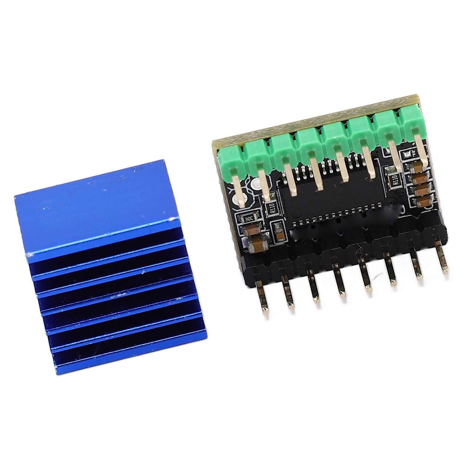 Stepper Motor Driver Board With Heat Sink Mute Motor Driver Module Accessory