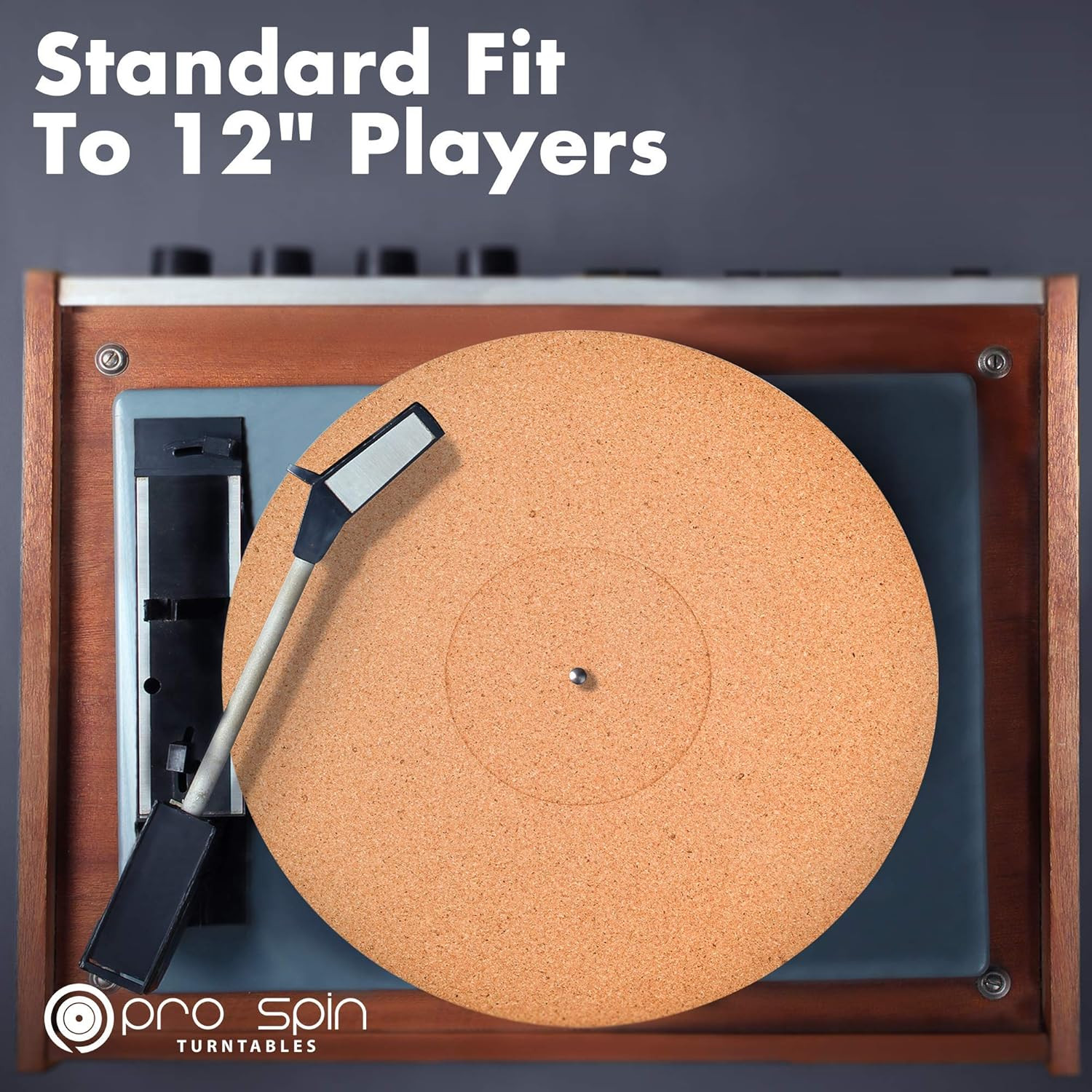Cork Turntable Mat Pro Spin also for Lazy Susan NWT