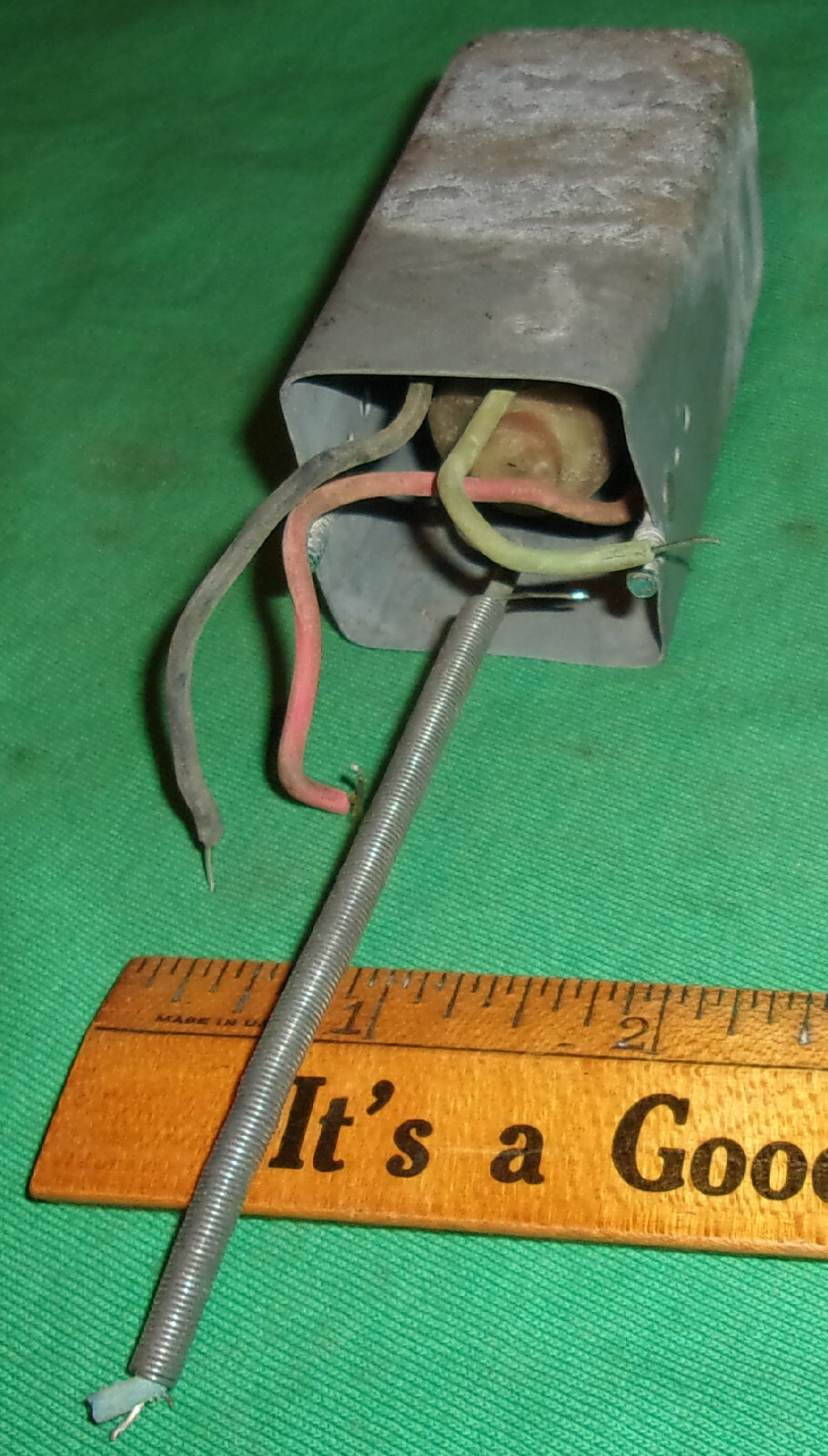 Zenith 95-698BA IF Transformer 455KC Good Windings! 1930's
