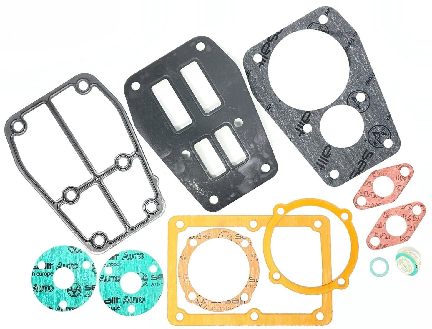 K28GASKETS, K28 ROLAIR GASKET SET, K28CH, PMP22K28CH, 30502270CH, 30508730CH