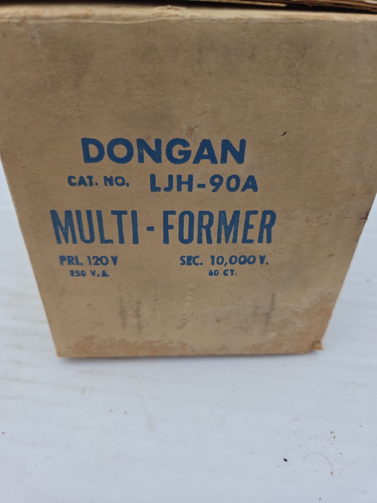 Dongan LJH-90A Ignition Transformer New Old Stock, FAST SHIPPING REAL DEAL SEE!