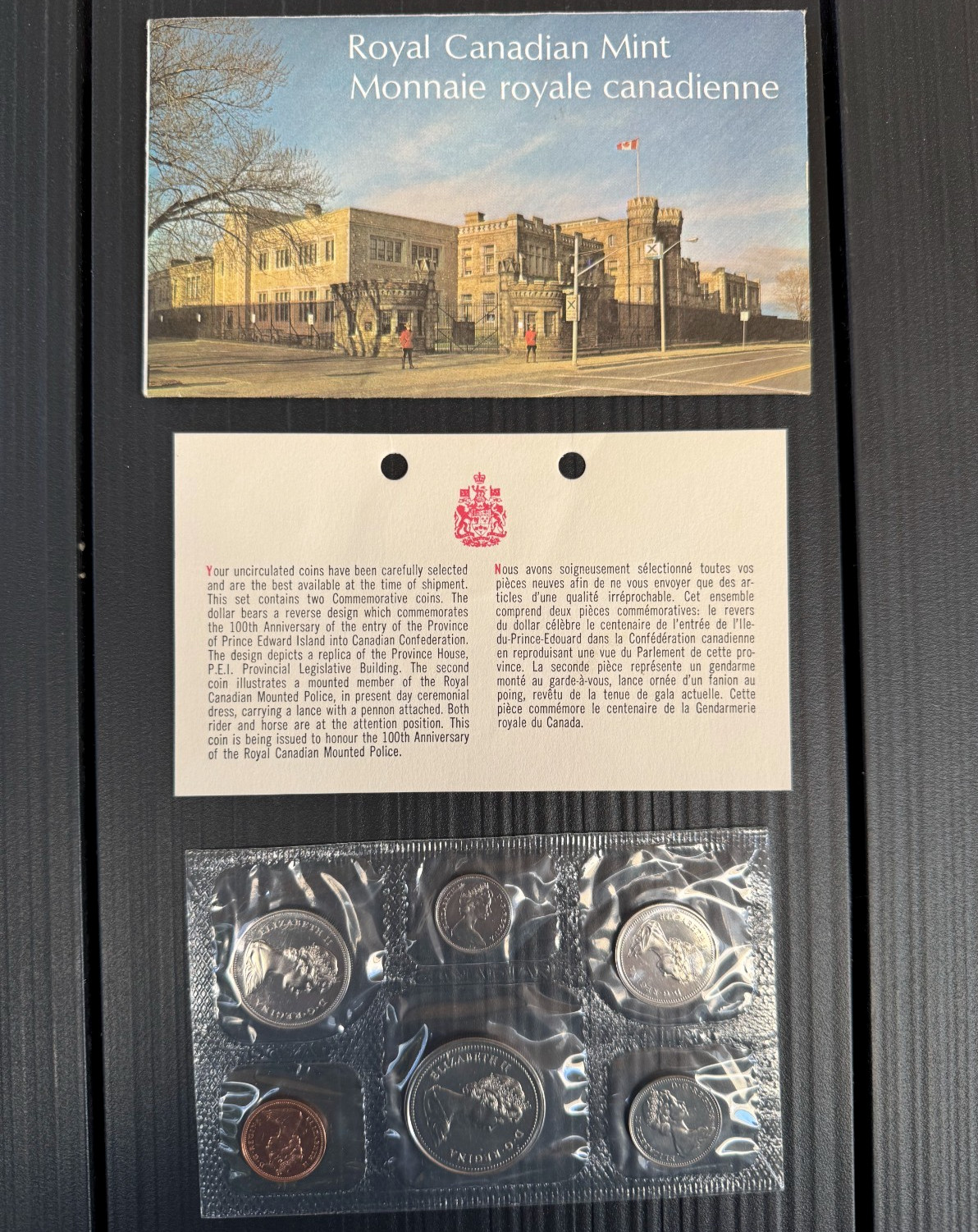 Canada 1973 Royal Canadian Mint 6 Coin Uncirculated Set