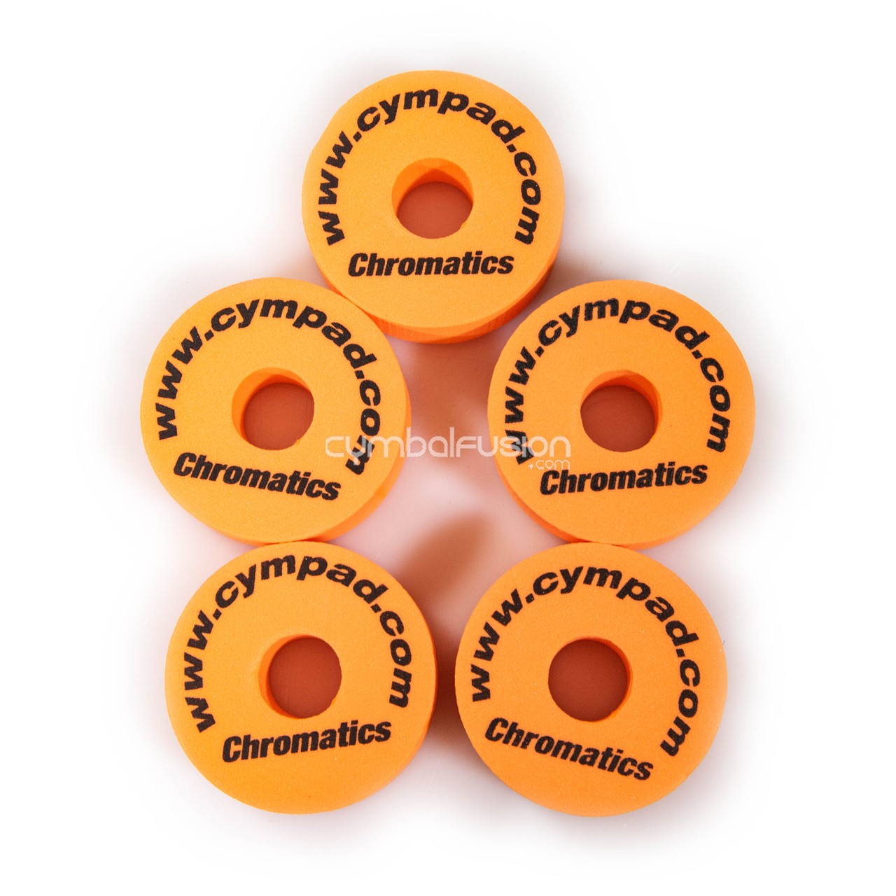 CYMPAD Chromatics Set 40/15mm Orange(5-pieces) Crash
