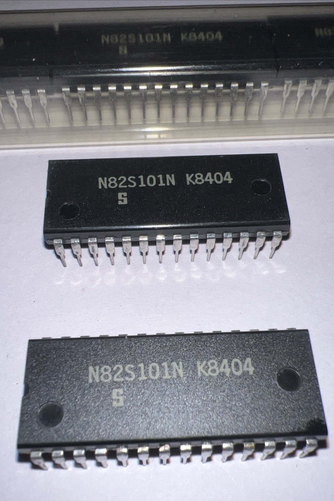 Signetics N82S101N Field Programmable Logic Array New Lot 2 From Static Tube