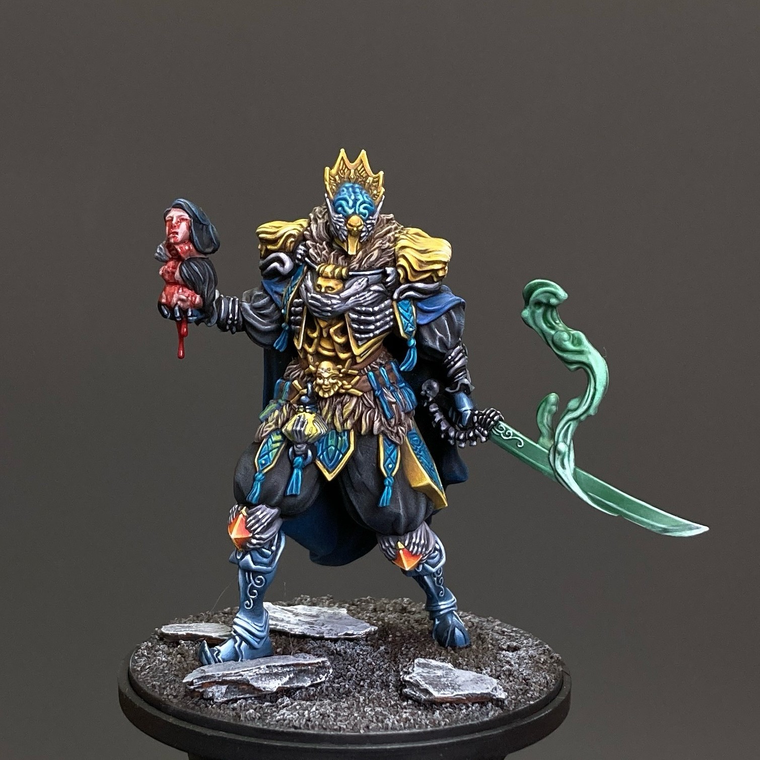 Kingdom Death: Monster presale Painted Gallery Damage-proof packaging Miniature