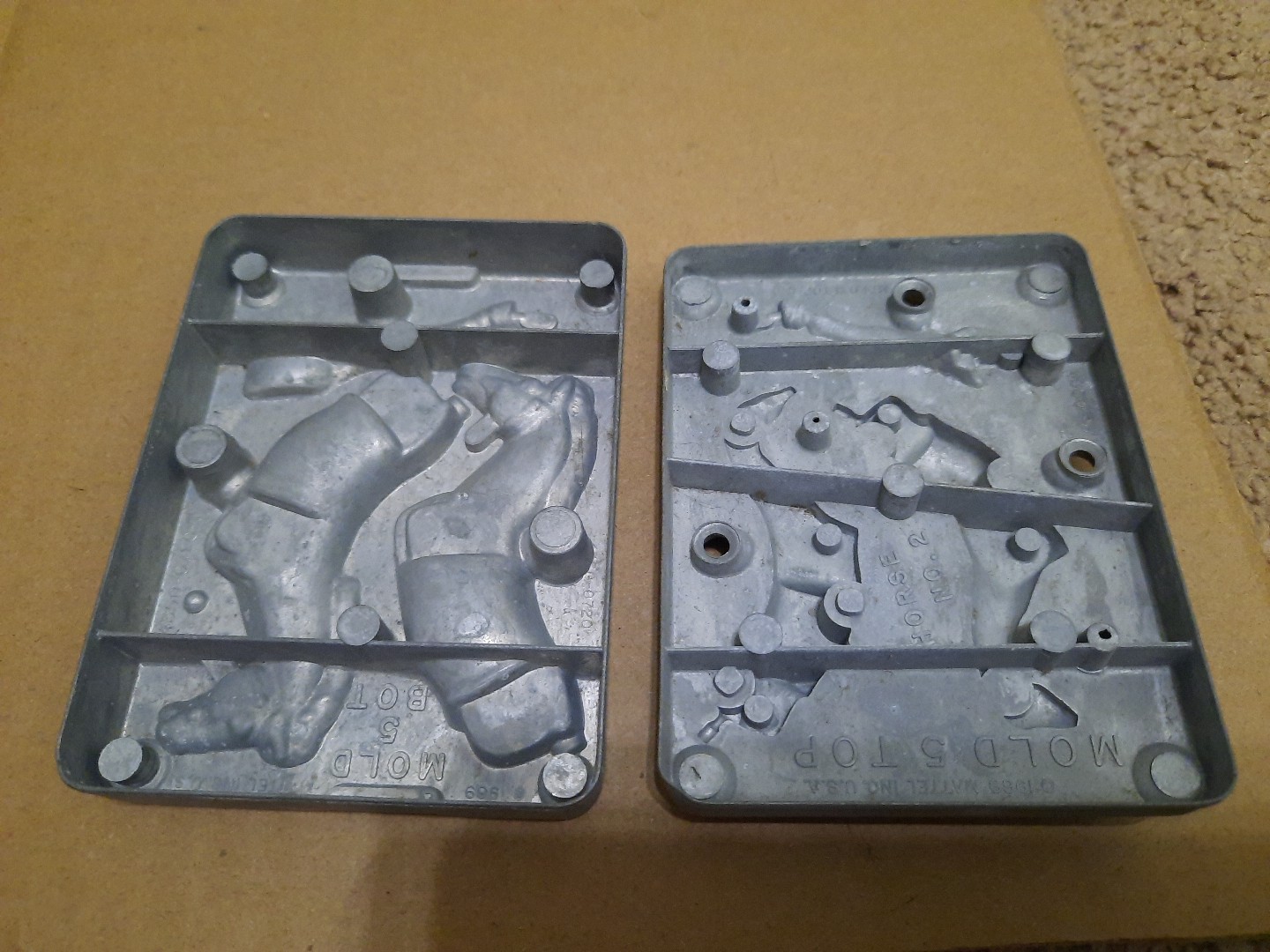 8 Complete Western World Injector Molds