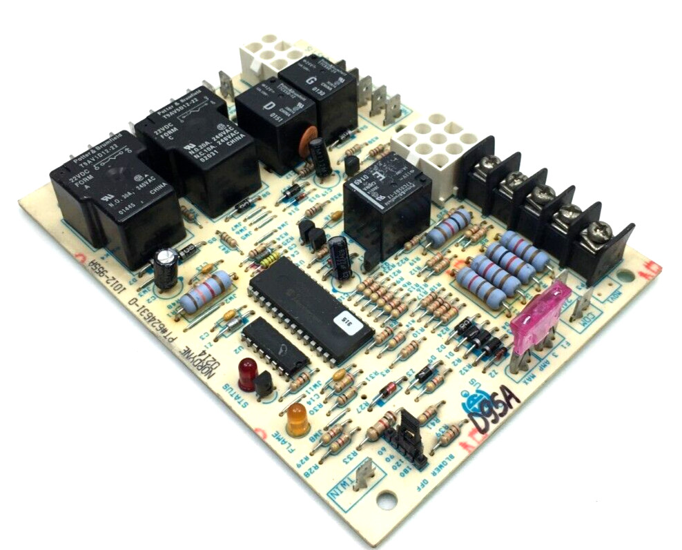 NORDYNE 1012-955A Furnace Control Circuit Board 624631-0 used #D95A