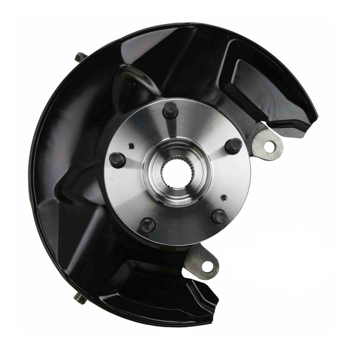 Front Steering Knuckle & Wheel Bearing Hub Assembly Passenger for Honda Accord