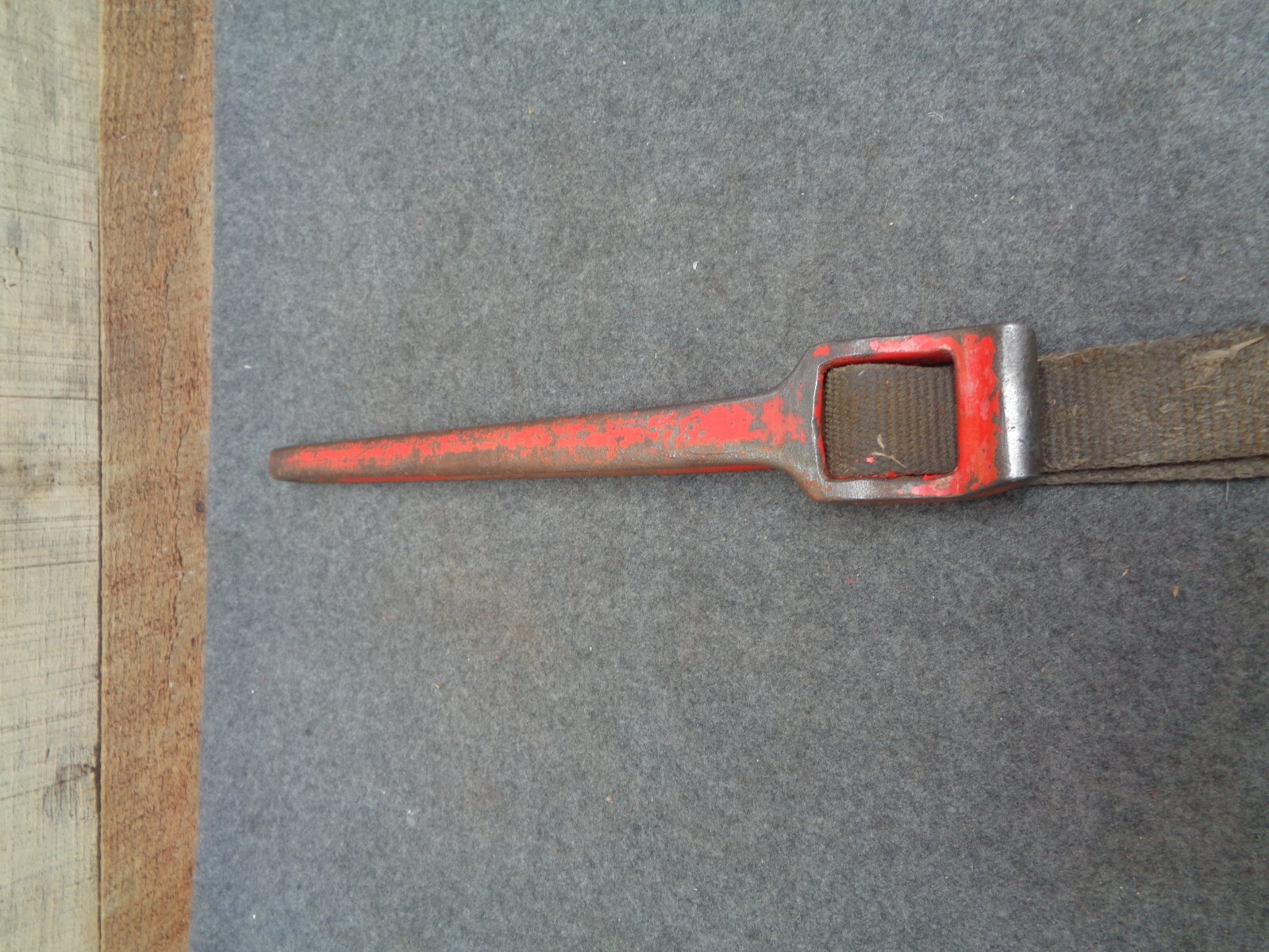 RIDGID No. 2 Strap Pipe Wrench 12"